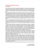 Marketing e Innovación en Rio Cuarto