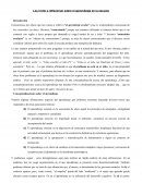 Aprendizaje en la escuela