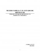 Mujer, familia y estado de bienestar