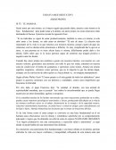 ENSAYO ARGUMENTATIVO AMOR PROPIO SI TU TE AMARAS...