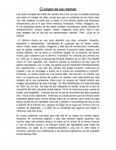 El origen de los memes