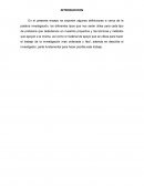 La investigación, los diferentes tipos que nos serán útiles para cada tipo de problema