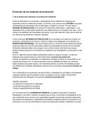 ORIGEN DE LOS SISTEMAS DE PRODUCCION