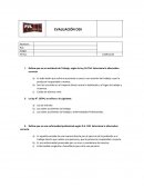 Evaluacion odi