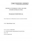 Corrupcion el sistema de justicia durante la epoca de fujimori