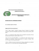 METODOLOGÍA DE LA ENSEÑANZA SUPERIOR