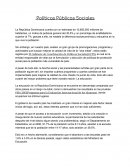 Políticas Públicas Sociales de Rep. Dom