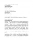 Ejemplo de planeacion didactica Contenido a abordar: El sistema nervioso humano