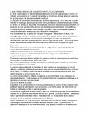 MAL FORMACION DE LOS CONCEPTOS EN POLITICA COMPARADA