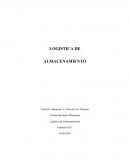 Logistica de almacenamiento