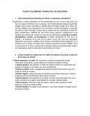 CLIENTE COLOMBIANO Y MANEJO DE LAS OBJECIONES