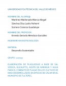 ELABORACIÓN DE PLAGUICIDAS A BASE DE SAL SÓDICA, EUCALIPTO, ACEITE DE NARANJA Y AGUA