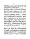 DIAGNOSTICO del grupo 2ºD del Jardín de Niños