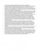 ¿Como evaluar el aprendizaje para desarrollar mejor nuestras competencias?