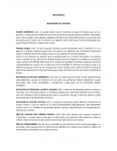 Indicadores financieros