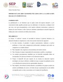 IMPORTANCIA DE ADECUAR MI PRÁCTICA EDUCATIVA A LA EDUCACIÓN BASADA EN COMPETENCIAS
