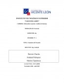 Ganadería del Ecuador