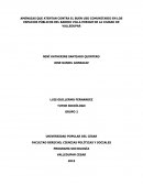 Amenazas que atentan contra el buen uso comunitario en los espacios públicos del barrio Villa Miriam de la ciudad de Valledupar