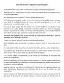 Muestre Respeto y Amor en su Matrimonio