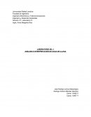 LABORATORIO NO. 1 ANÁLISIS E INTERPRETACIÓN DE AGUA DE LLUVIA