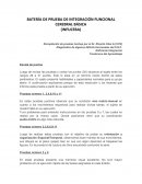 BATERÍA DE PRUEBA DE INTEGRACIÓN FUNCIONAL CEREBRAL BÁSICA (INFUCEBA)