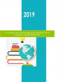 La evaluación de los aprendizajes en la universidad: nuevos enfoques” CUADRO SINOPTICO