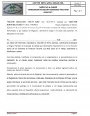 DERECHO A SABER HUINCHE