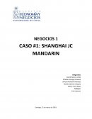 CASO #1: SHANGHAI JC MANDARIN