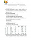TAREA #2 – MATEMÁTICAS FINANCIERAS