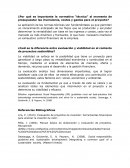 ¿Por qué es importante la normativa “técnica” al momento de presupuestar las inversiones, costos y gastos para el proyecto?