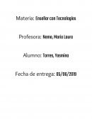 Examen enseñar con tecnologias