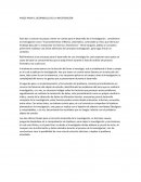 PASOS PARA EL DESARROLLO DE LA INVESTIGACIÓN