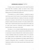 Aprendiendo a Trabajar - Paul Willis