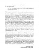 Reseña critica purgatorio express