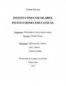 Problemas socio-institucionales