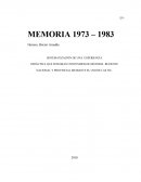DIDÁCTICA QUE INTEGRAN CONTENIDOS DE HISTORIA RECIENTE NACIONAL Y PROVINCIAL MEDIANTE EL USO DE LAS TIC.