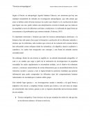 Temas antropológicos