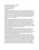 Informe literario “La Tregua”: Mario Benedetti