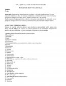 Quién soy y cuales son mis intereses laborales