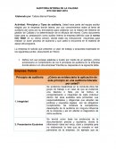 Informe ejecutivo Empresa: Ficticia