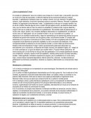 ¿Qué es la globalización? Hirsch