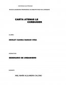 CARTA DE ATENAS -LECORBUSIER ¿De que nos habla Le Corbusier?