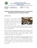 ANÁLISIS DE LA PROPUESTA REFORMA DEL EJECUTIVO A LOS ARTÍCULOS DEL LIBRO 3 DEL PROYECTO DE CÓDIGO DE COMERCIO