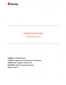 Evaluación n°2 Caso Tecnobol