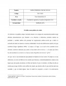 El delito como política de estado