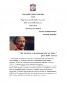 Ensayo independencia dominicana