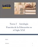Función de la Educación en el Siglo XXI