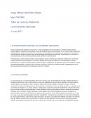 La comunicación escrita y la virtualidad (resumen)