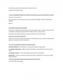 Cuestionario para parcial de historia de las culturas humanas