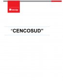 Analisis Estrategico de empresa Cencosud